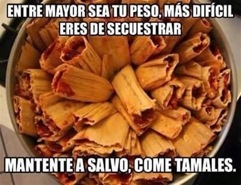 Los mejores memes que dejaron los tamales del Día de la